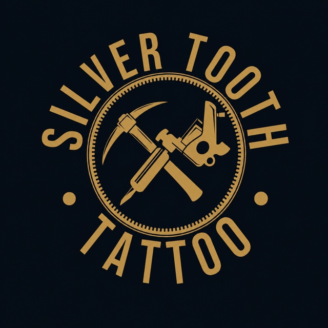 Silver Tooth Tattoo logo